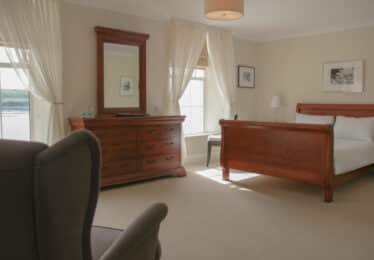 Junior Suite at The Walter Raleigh Hotel accommodate 2 people.