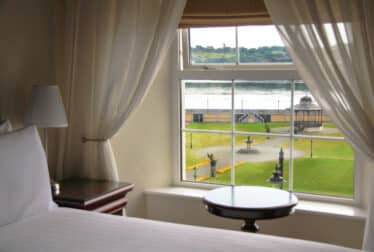 Seaview Double room at Walter Raleigh Hotel