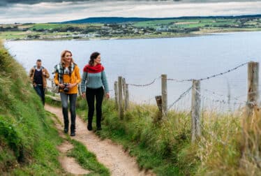 Ardmore Cliff Walk