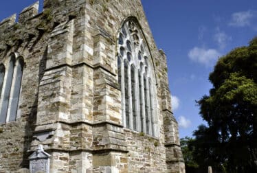 St Mary’s Collegiate Church and College Gardens