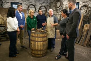 Jameson distillery tour