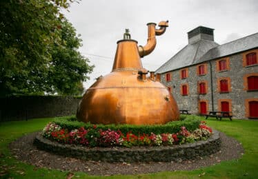 Jameson pot from the jameson distillery