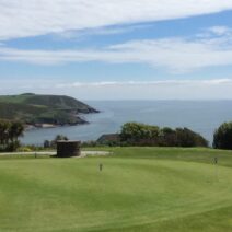 golf course