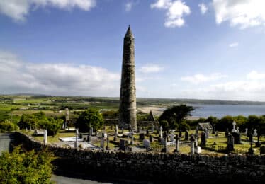 The Round Tower, Ardmore Historic Town