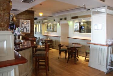 The Walter's Bar at The Walter Raleigh Hotel