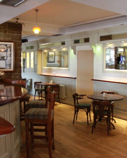 The Walter's Bar at The Walter Raleigh Hotel