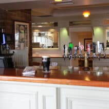 picture of bar in the walter raleigh